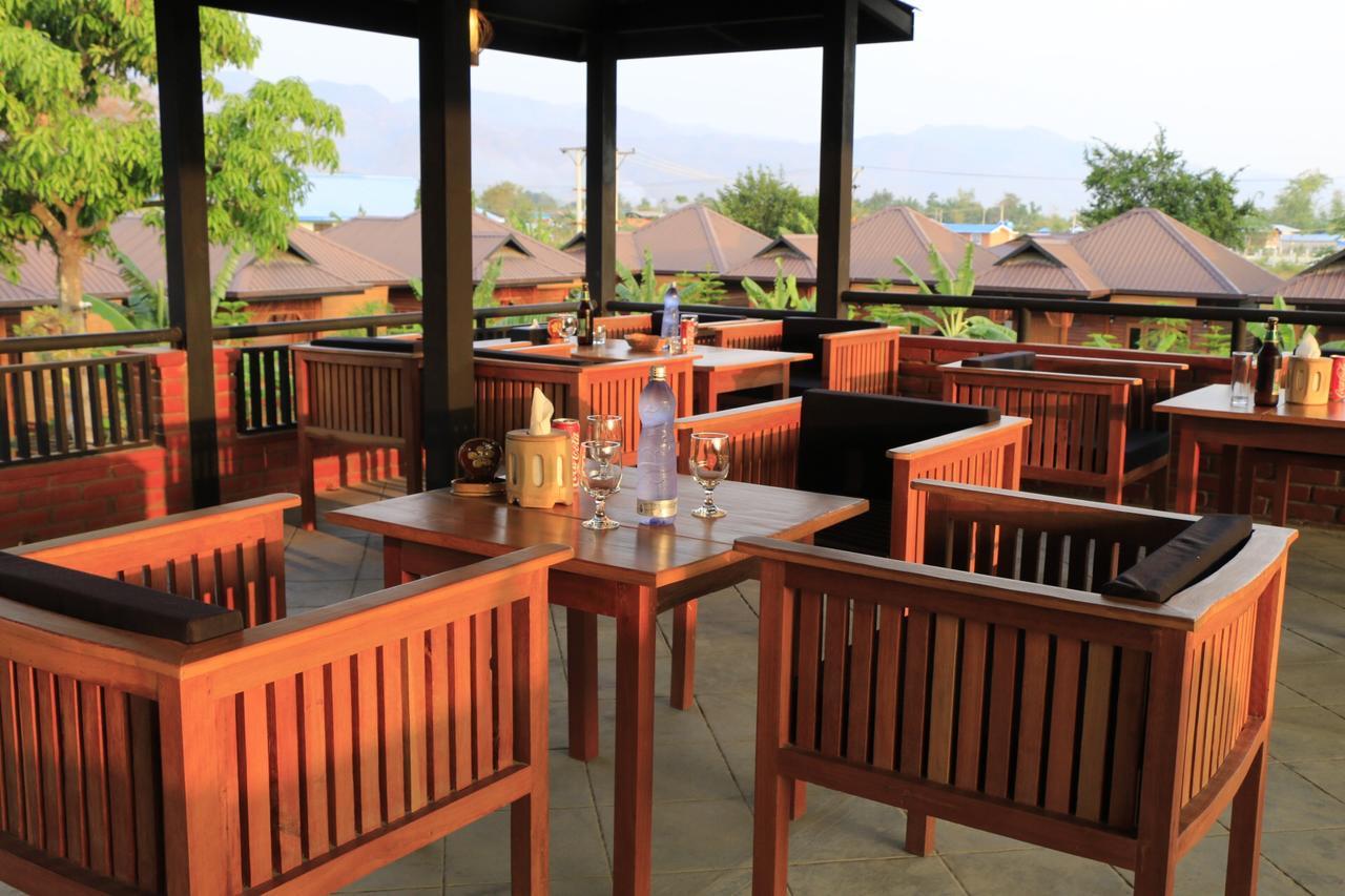 Blue Vanda Lodge Nyaung Shwe Dış mekan fotoğraf