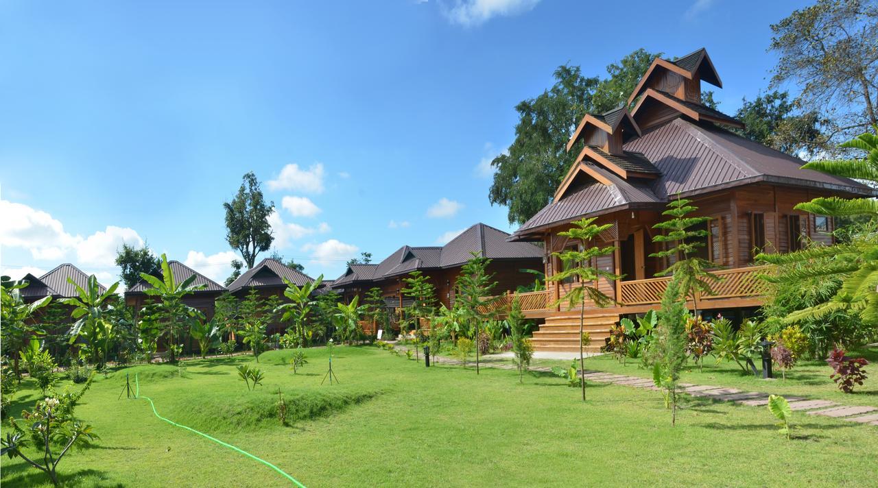 Blue Vanda Lodge Nyaung Shwe Dış mekan fotoğraf