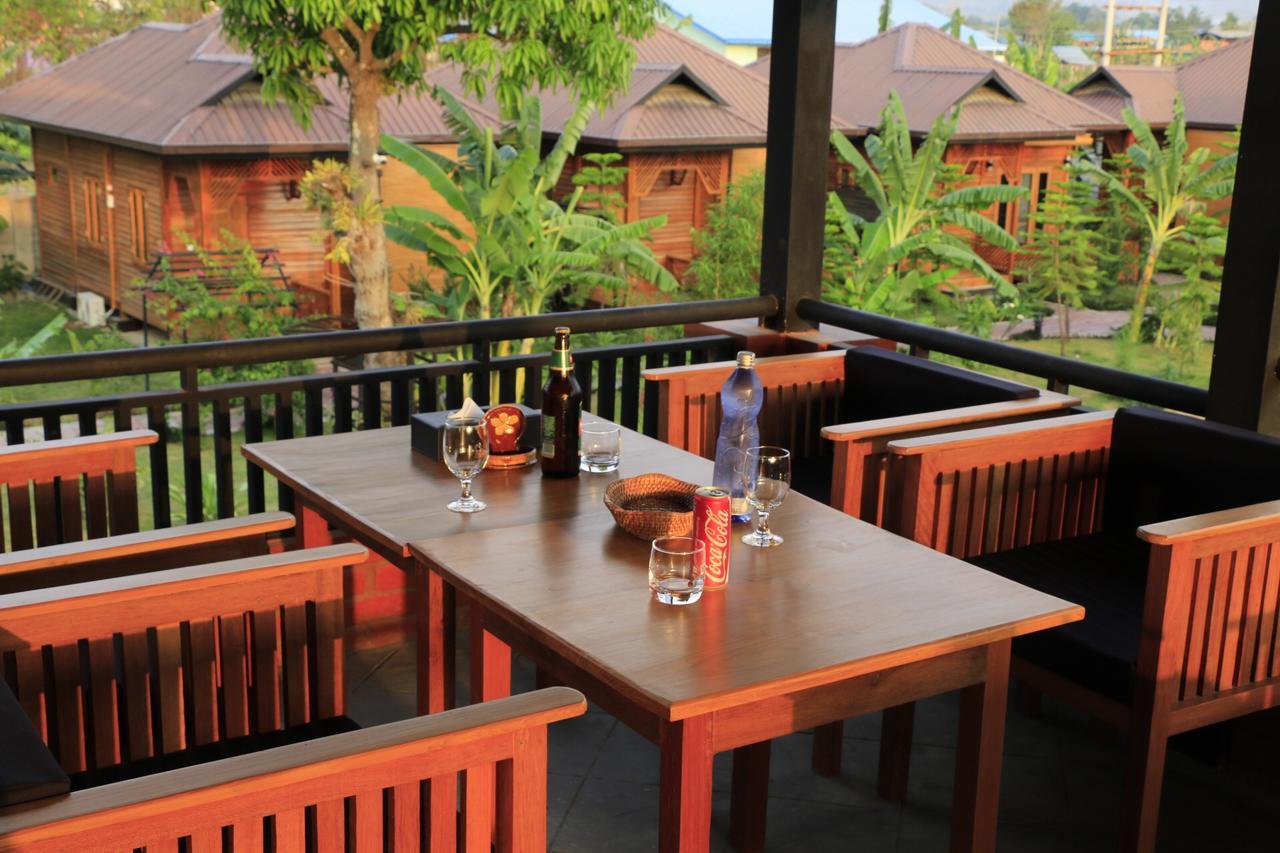 Blue Vanda Lodge Nyaung Shwe Dış mekan fotoğraf