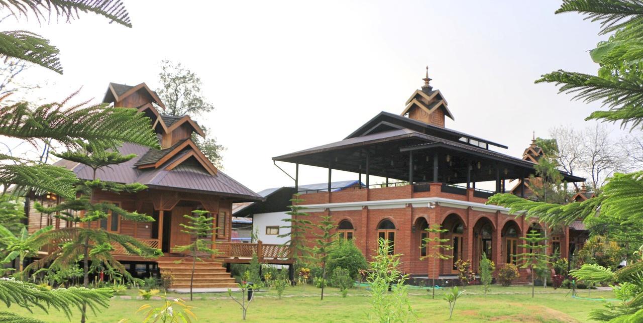 Blue Vanda Lodge Nyaung Shwe Dış mekan fotoğraf