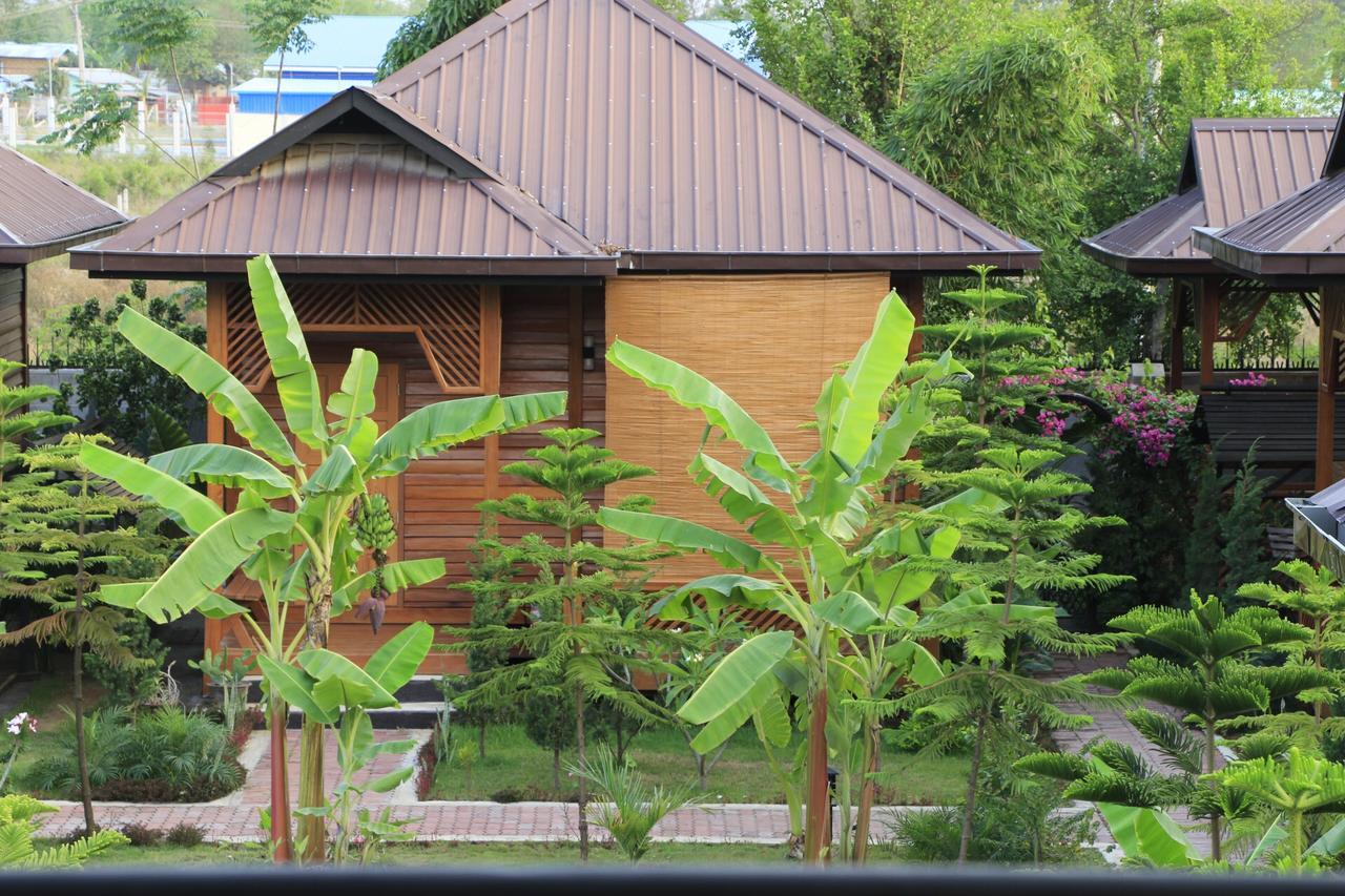 Blue Vanda Lodge Nyaung Shwe Dış mekan fotoğraf