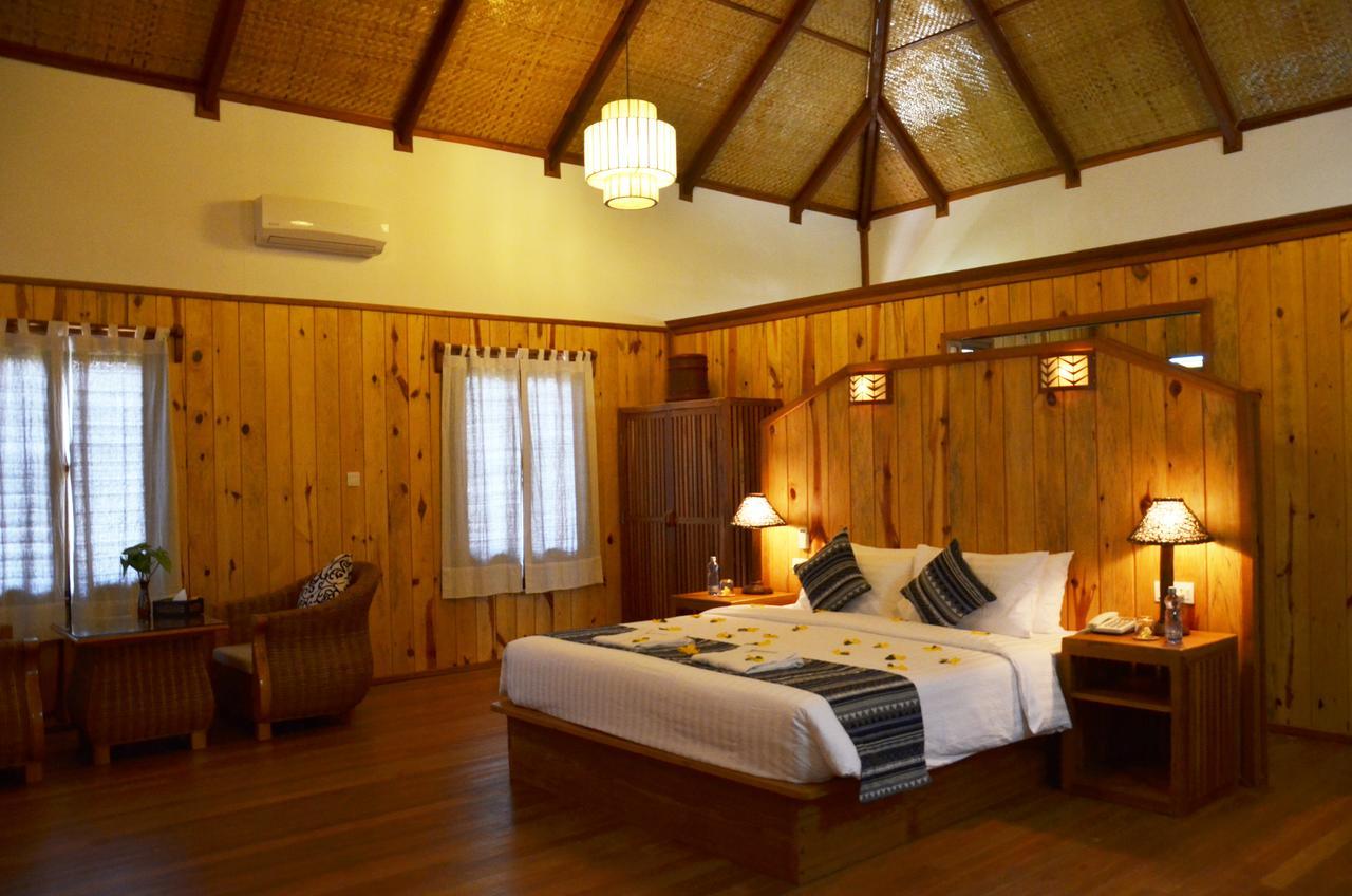 Blue Vanda Lodge Nyaung Shwe Dış mekan fotoğraf
