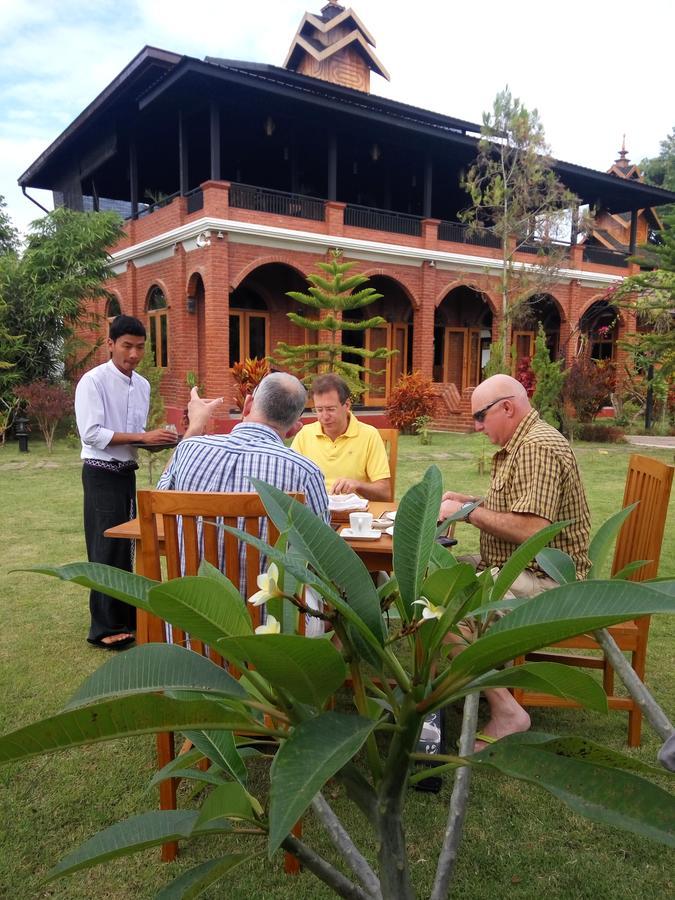 Blue Vanda Lodge Nyaung Shwe Dış mekan fotoğraf