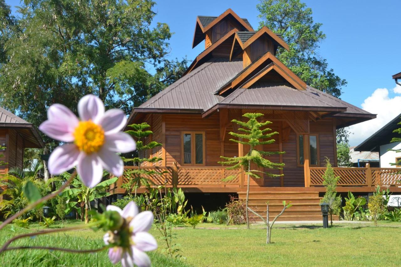 Blue Vanda Lodge Nyaung Shwe Dış mekan fotoğraf